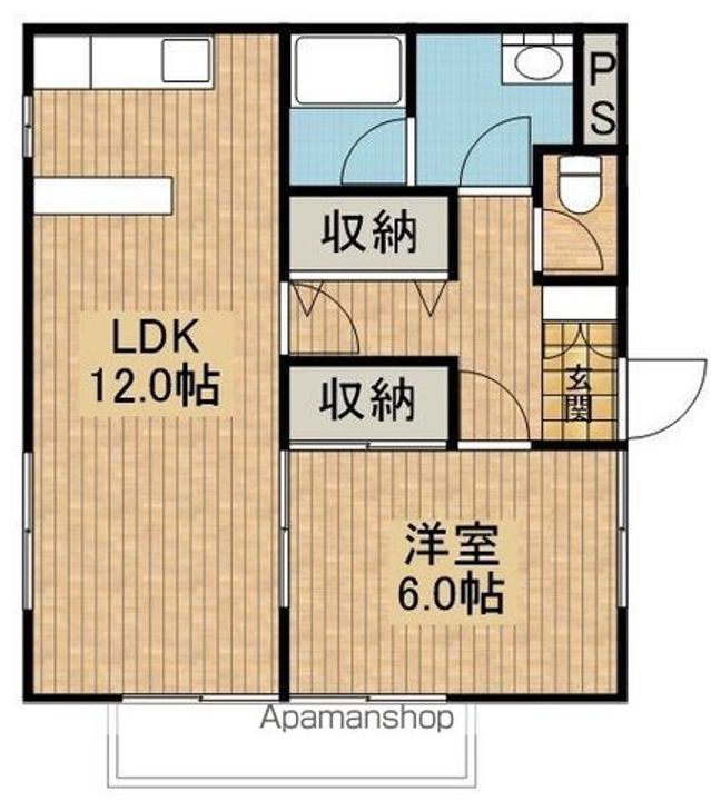 オークヒル103の間取り
