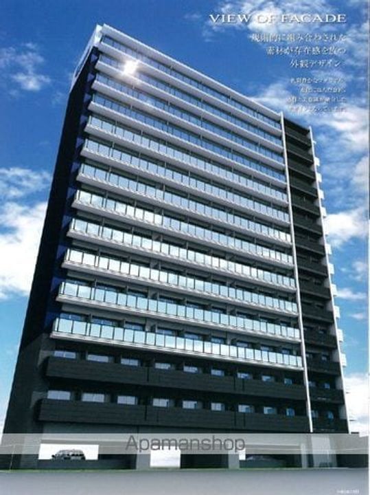 プレサンス太閤通駅前デュプルの外観