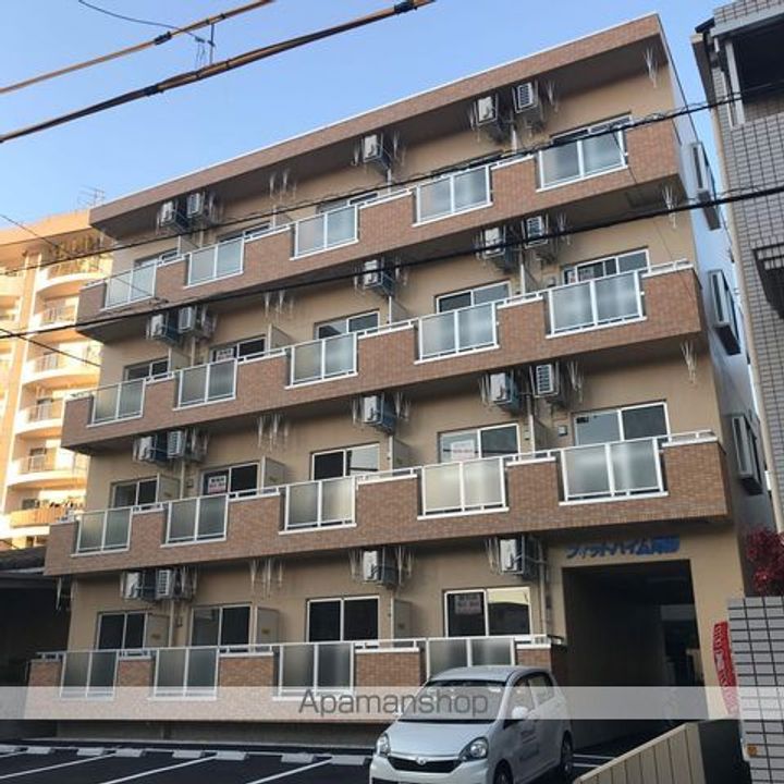 フィットハイム青柳の外観