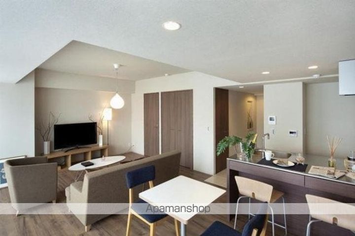 ホテル&レジデンス六本木 住居(7F借上)の居間