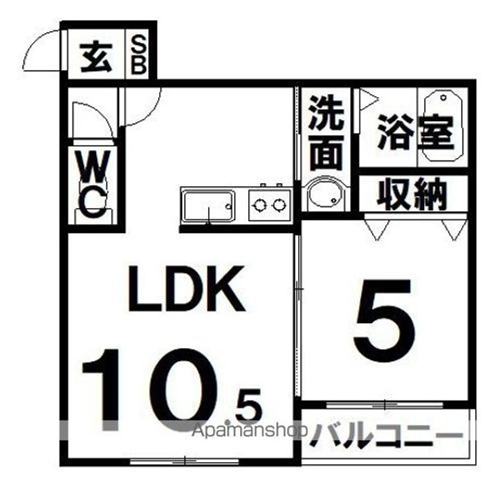グレイスレクシアの間取り