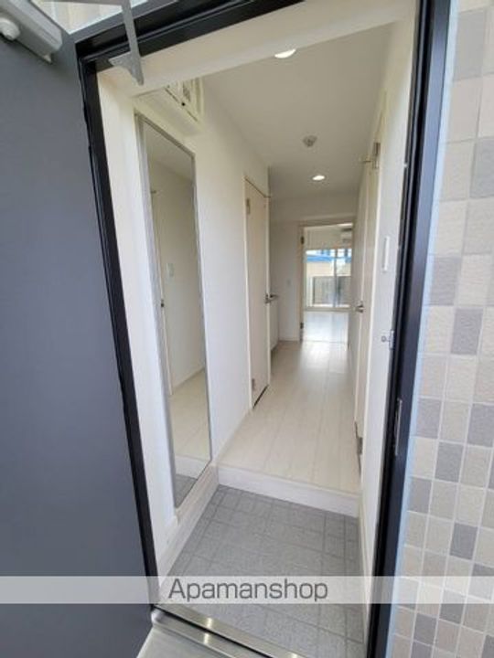 ベル・プラージュ神栖の玄関