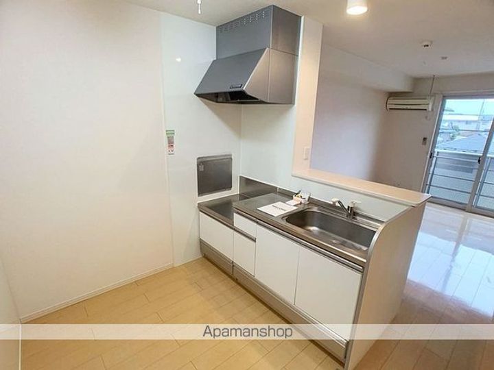 ルーエ三本柳 ABのキッチン