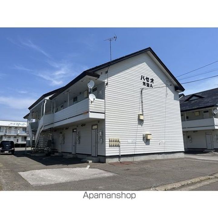 パセオ常盤AA-3の外観