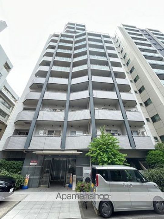 ルクレ東上野レジデンスの外観