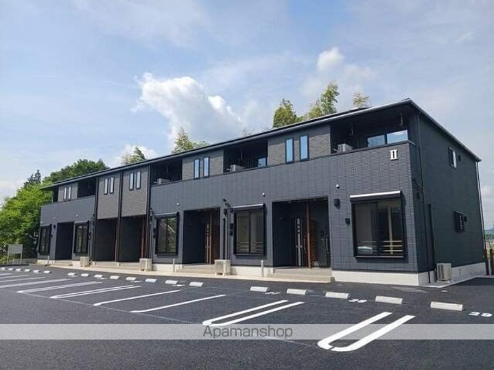 ラ・メゾン土浦Ⅱの外観