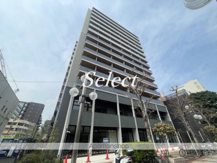 WORVE横浜伊勢佐木町の外観