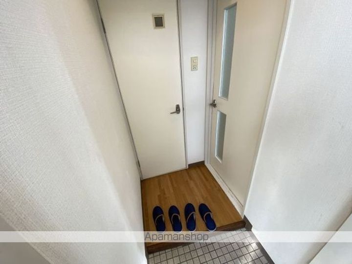 コミュニティ本通203の玄関