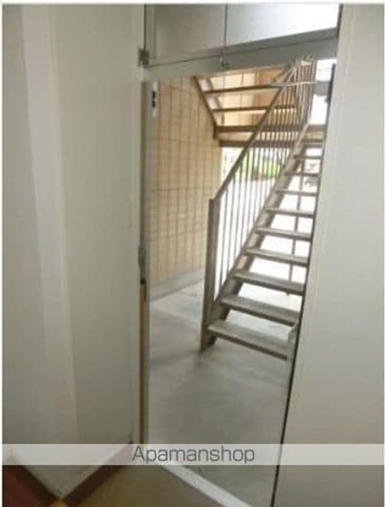 ファミール大島202の玄関