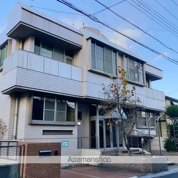 滋賀県大津市松原町の賃貸マンションの外観