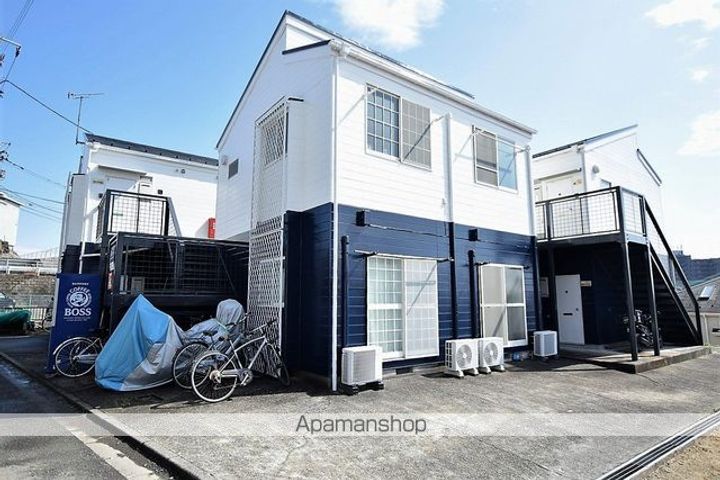 小松島コンパウンド112の外観