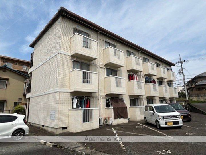 滋賀県大津市一里山3丁目の賃貸アパートの外観