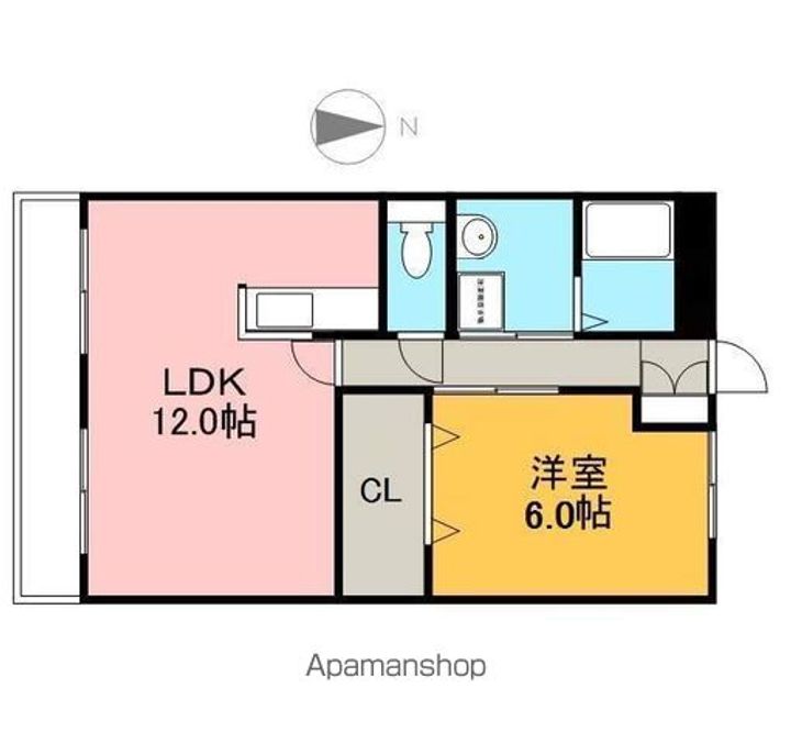 第一辻ビルの間取り