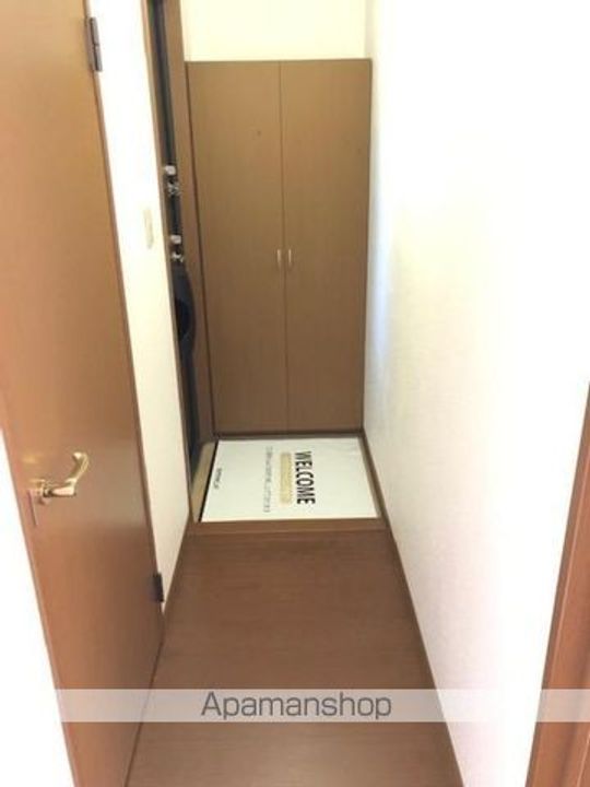 ハートランドウィルモアの玄関