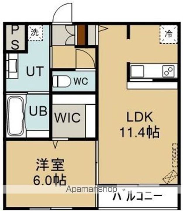 NEW PIAZZAの間取り