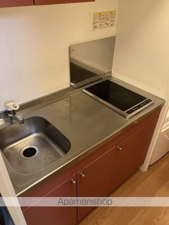 レオパレス高島211のキッチン