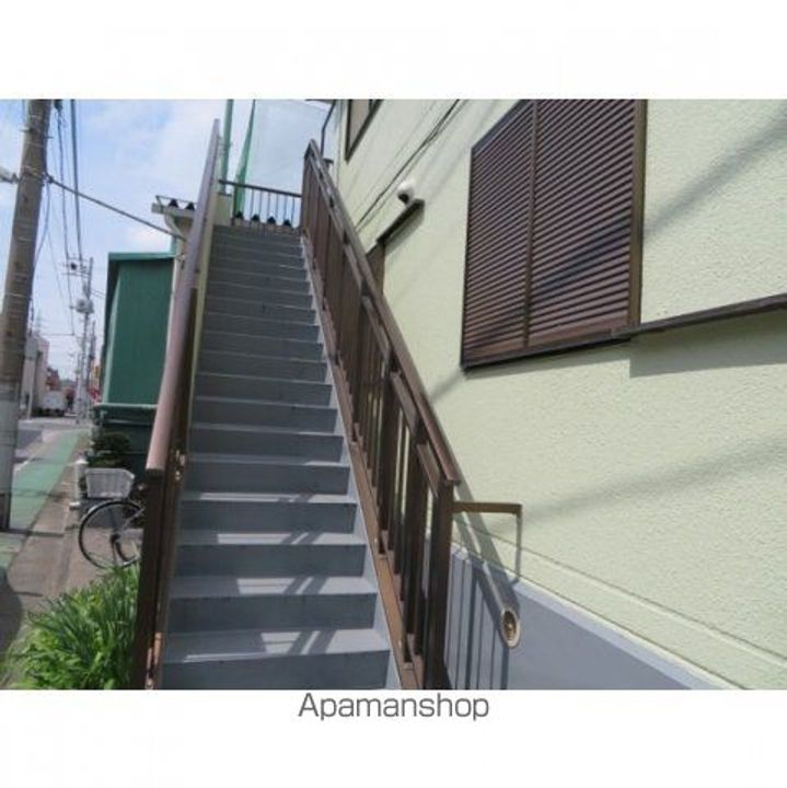 パルデンス山内の外観