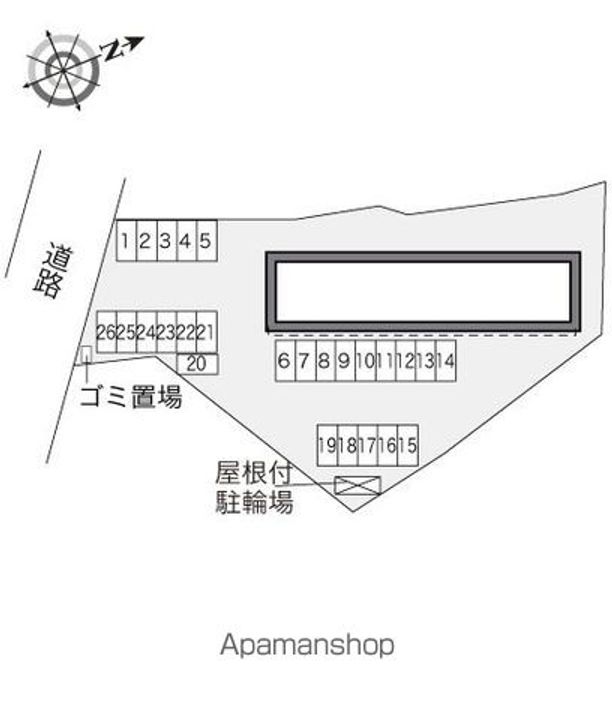 レオパレス翠のその他画像