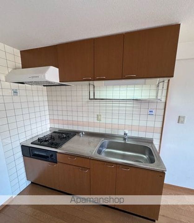 サンディグノ帝塚山のキッチン