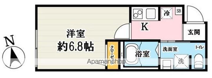 モンターニャ・グランデ東岩槻Aの間取り