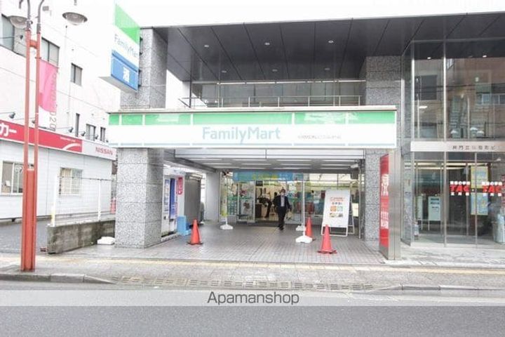 東京都立川市曙町1丁目の賃貸アパートの周辺