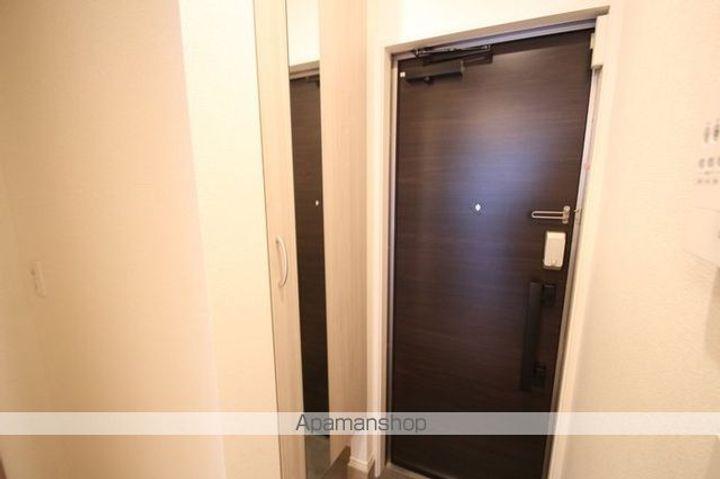 グラナーデ扇Ⅲの玄関