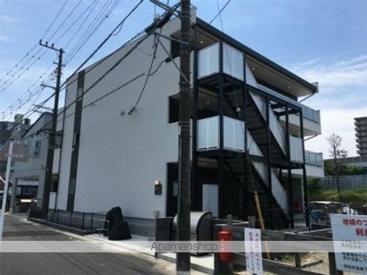 リブリ・アンカレッジの外観