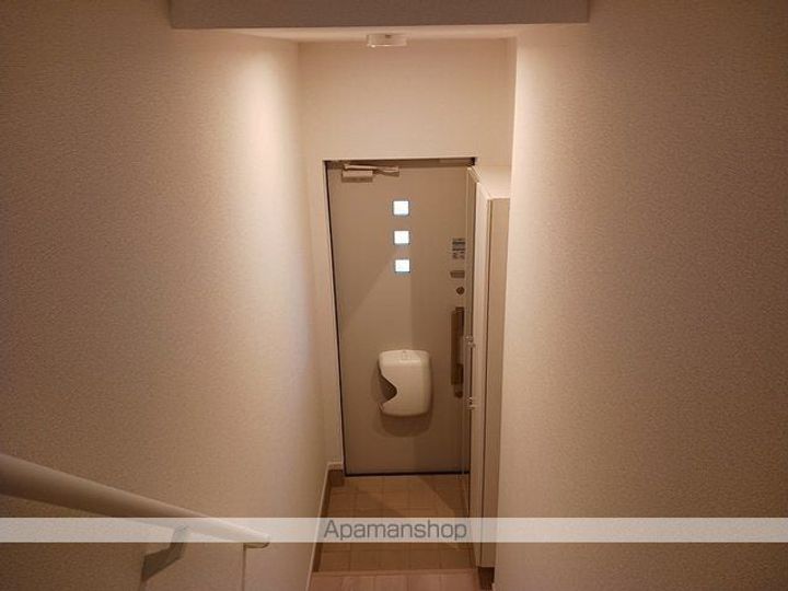 カルム ボヌールの玄関