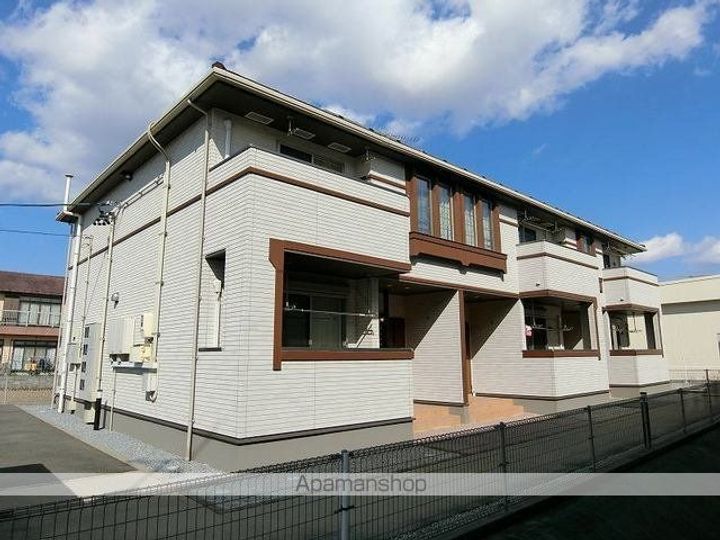 岐阜県羽島郡笠松町円城寺の賃貸アパートの外観