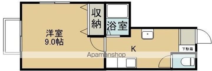 メイプル幸Ⅲの間取り
