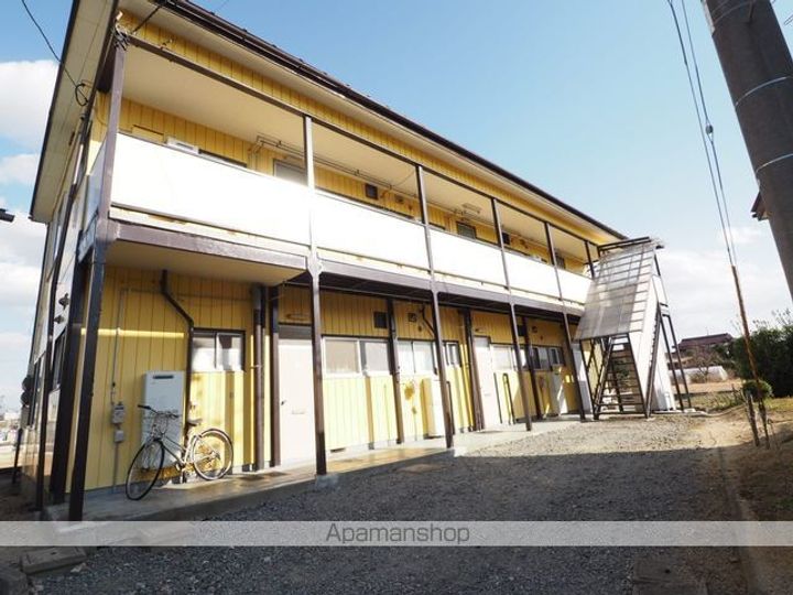 郡山メゾンオークラ7号室の外観