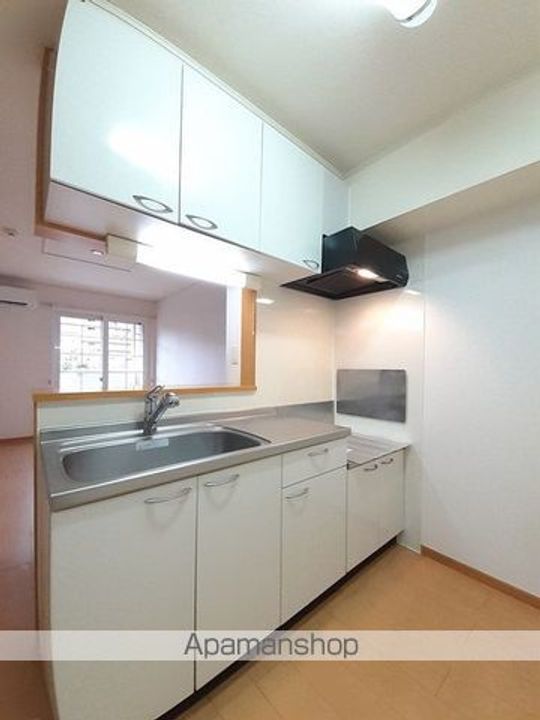 リバー・アイランドのキッチン