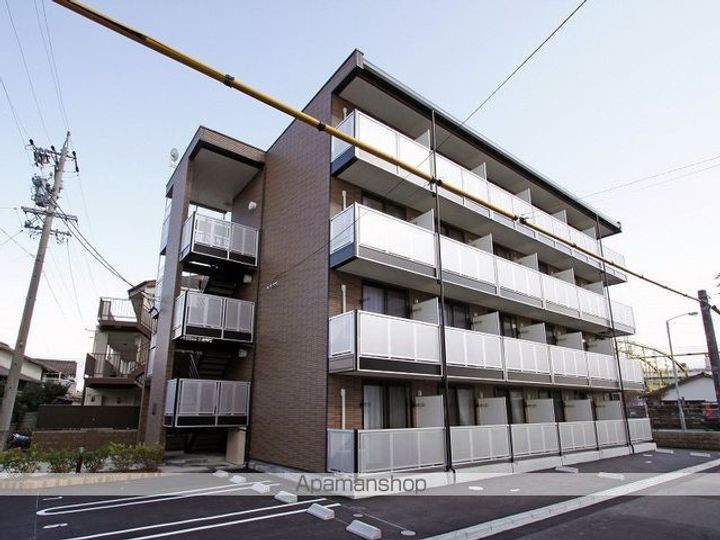 レオパレスメゾン長戸井404の外観