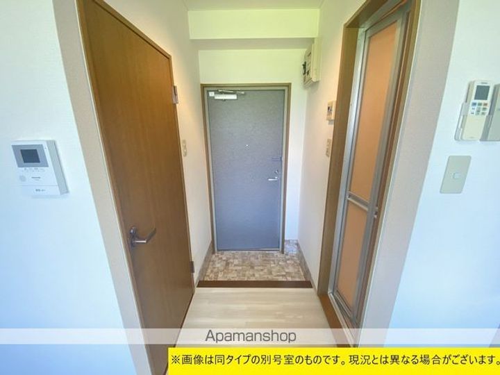 ハイムクマンド305の玄関