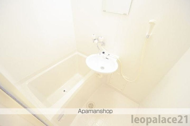 和歌山県御坊市島の賃貸アパート205の風呂