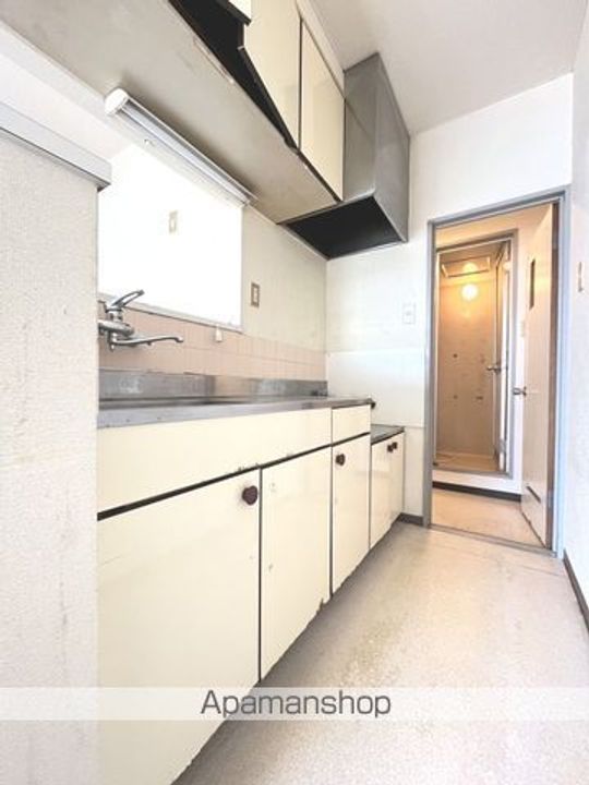 第2シャトウはまなす201のキッチン