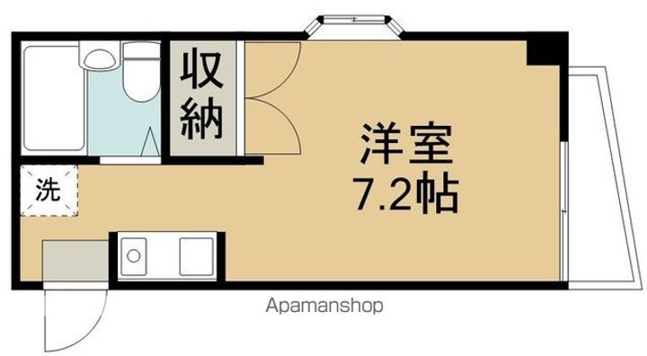 山建の間取り