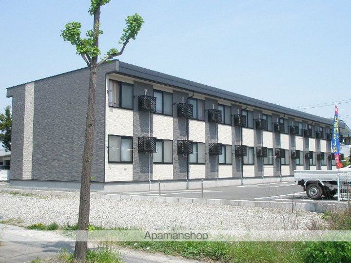 レオパレスシンフォニー208の外観