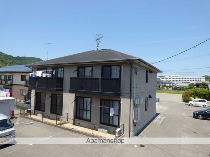 バロンコート B棟の外観