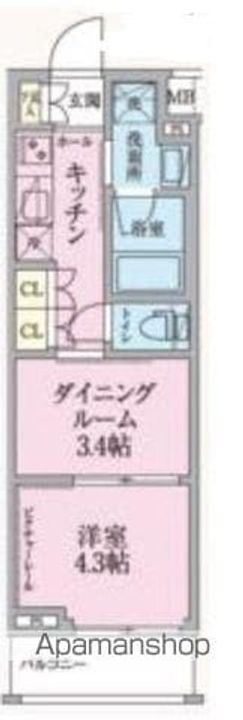 ARKMARK高円寺の間取り