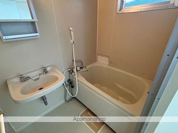 ハイツ水越 Aの風呂