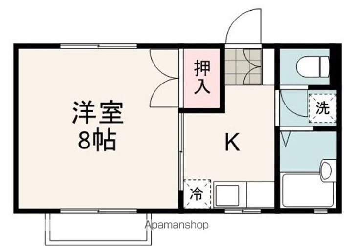 セイントプレイス203の間取り