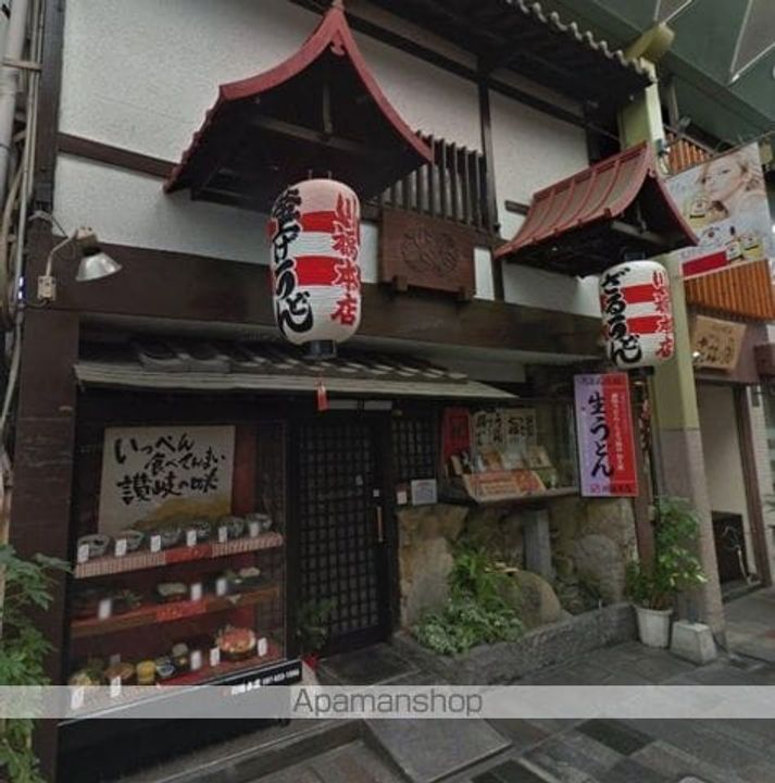 香川県高松市大工町の賃貸マンションの周辺