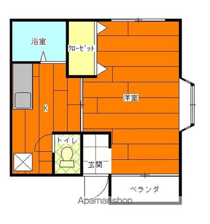 ボナールK101の間取り