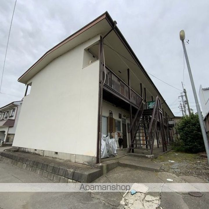神子柴青山ハイツ203の外観