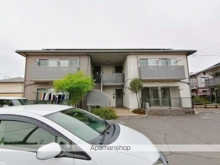 オリーブテラス A棟の外観