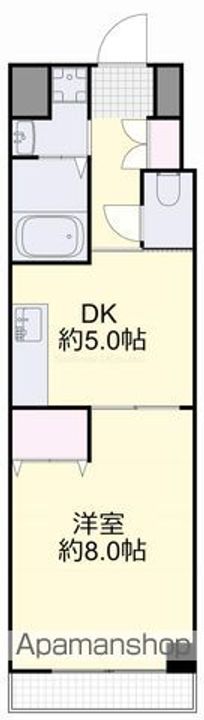 COCO中仙道の間取り