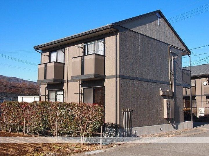 セジュール丁田B棟107の外観