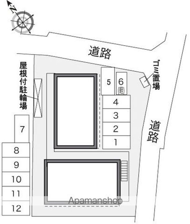 レオパレスCLAIR104のその他画像