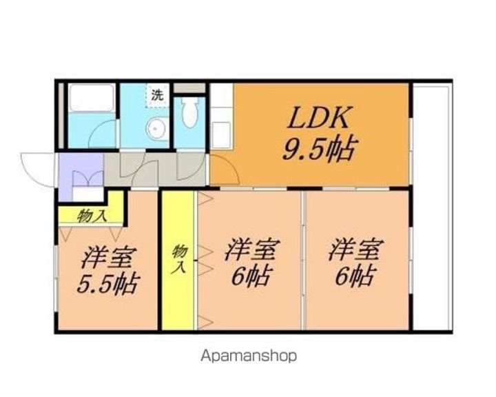 パノラミック仙丈303の間取り